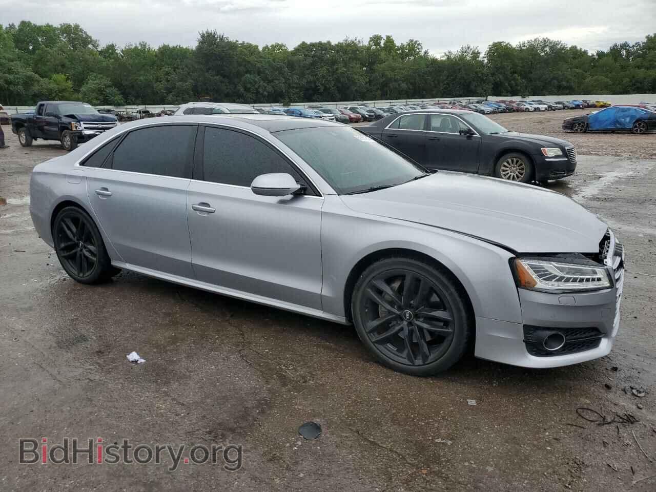 2017 AUDI A8 - VIN: WAU44AFD6HN020626 - Фото 4