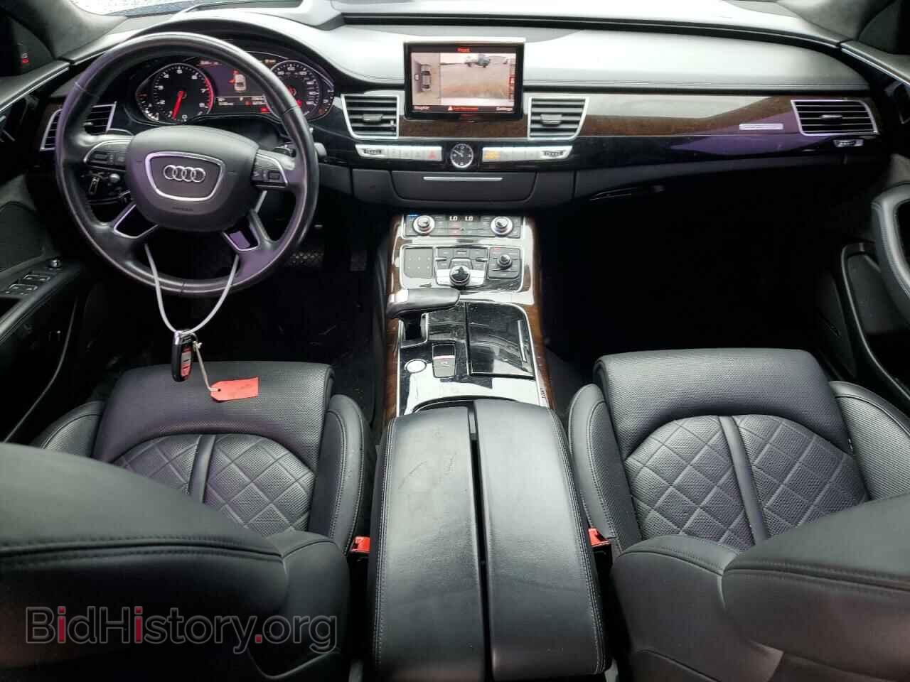 2017 AUDI A8 - VIN: WAU44AFD6HN020626 - Фото 8