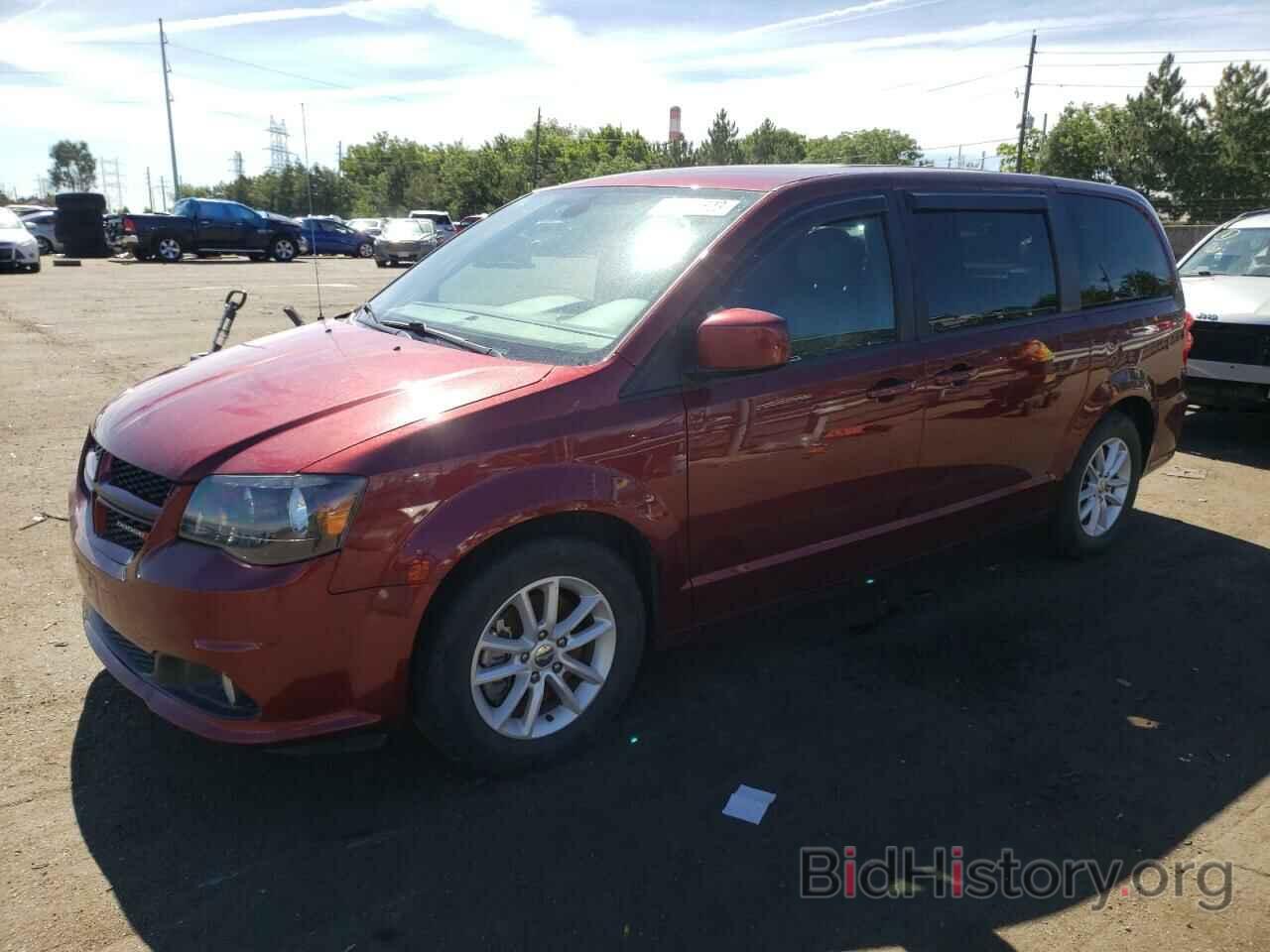 Photo 2C4RDGEG8KR616273 - DODGE CARAVAN 2019