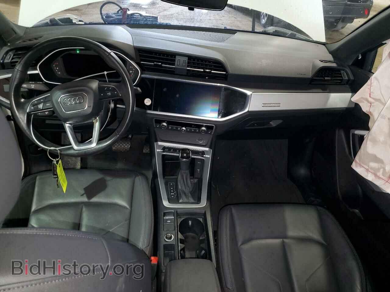2021 AUDI Q3 - VIN: WA1AUCF33M1068363 - Фото 8