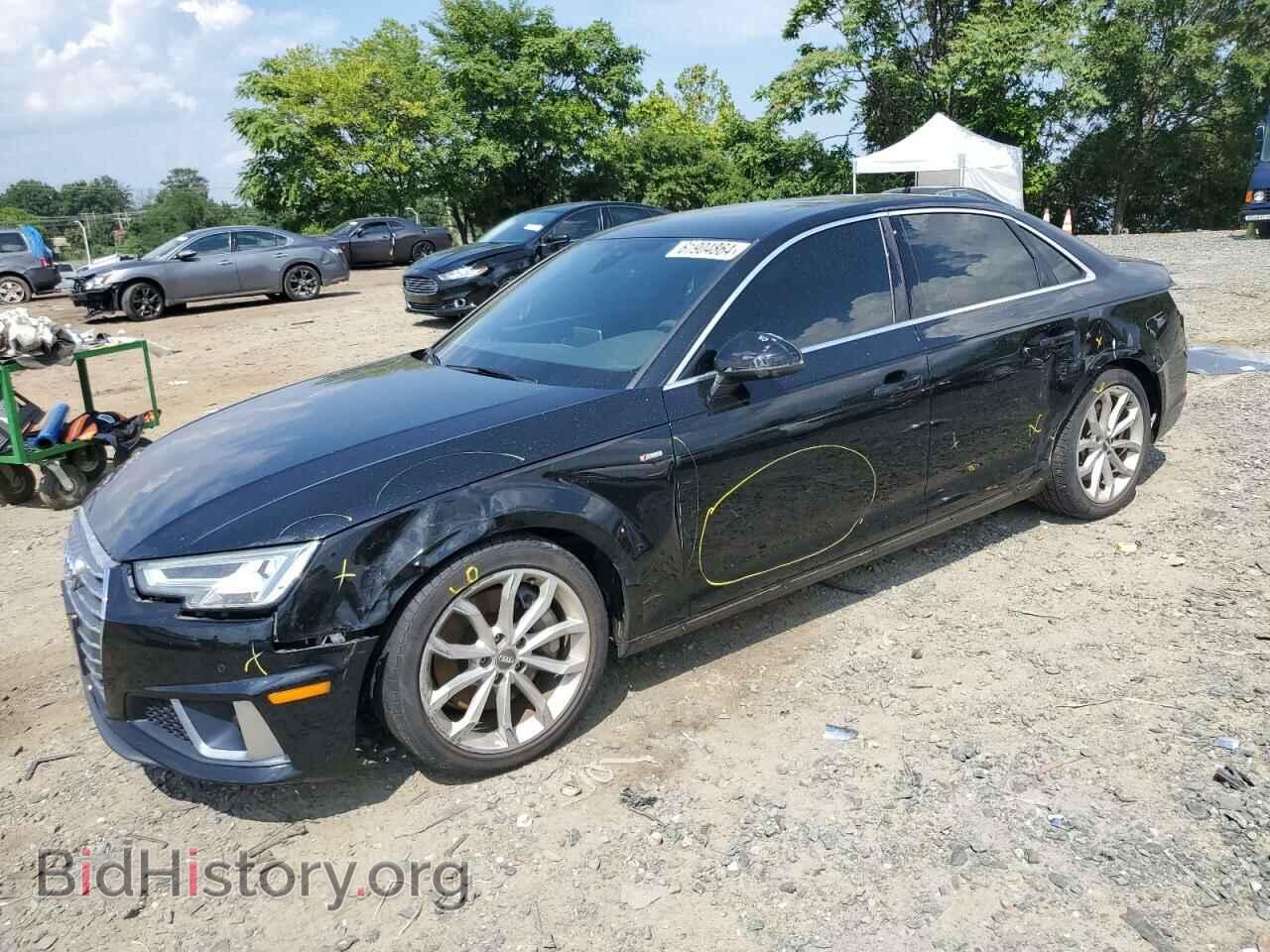 Фотография WAUENAF49KA018188 - AUDI A4 2019