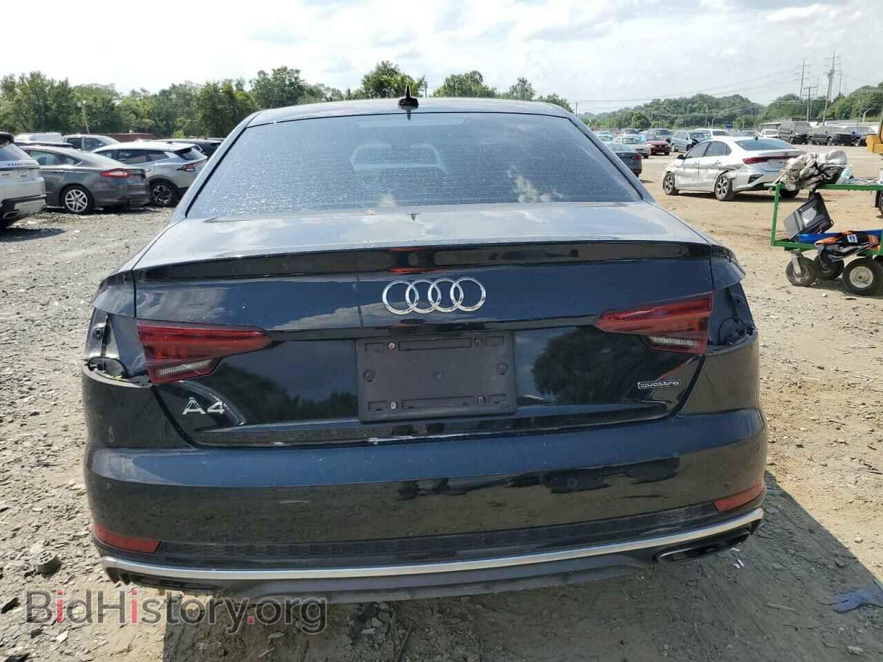2019 AUDI A4 - VIN: WAUENAF49KA018188 - Фото 6