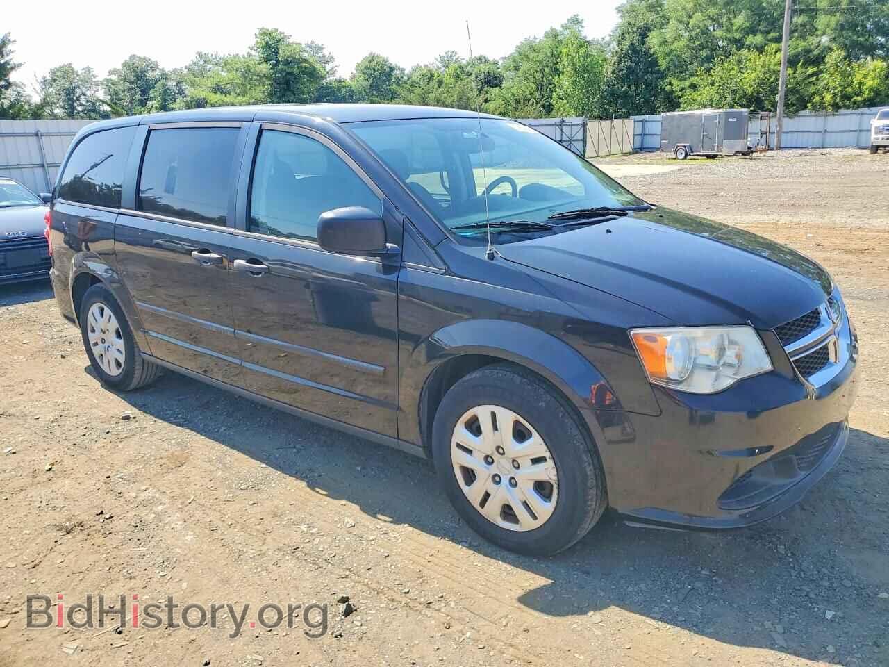 2016 DODGE CARAVAN - VIN: 2C4RDGBG7GR235803 - Photo 4