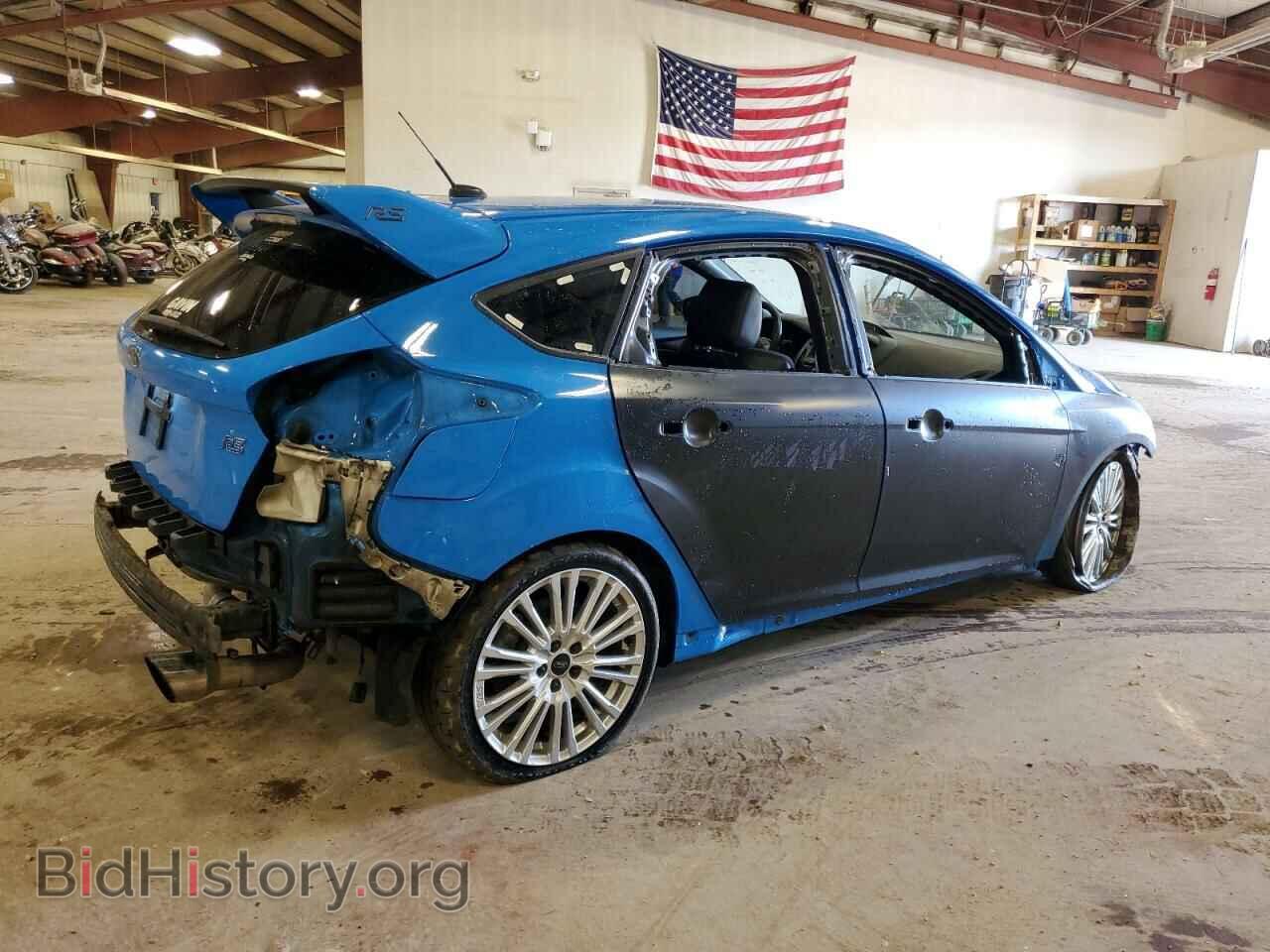 2017 FORD FOCUS - VIN: WF0DP3TH3H4119209 - Фото 3