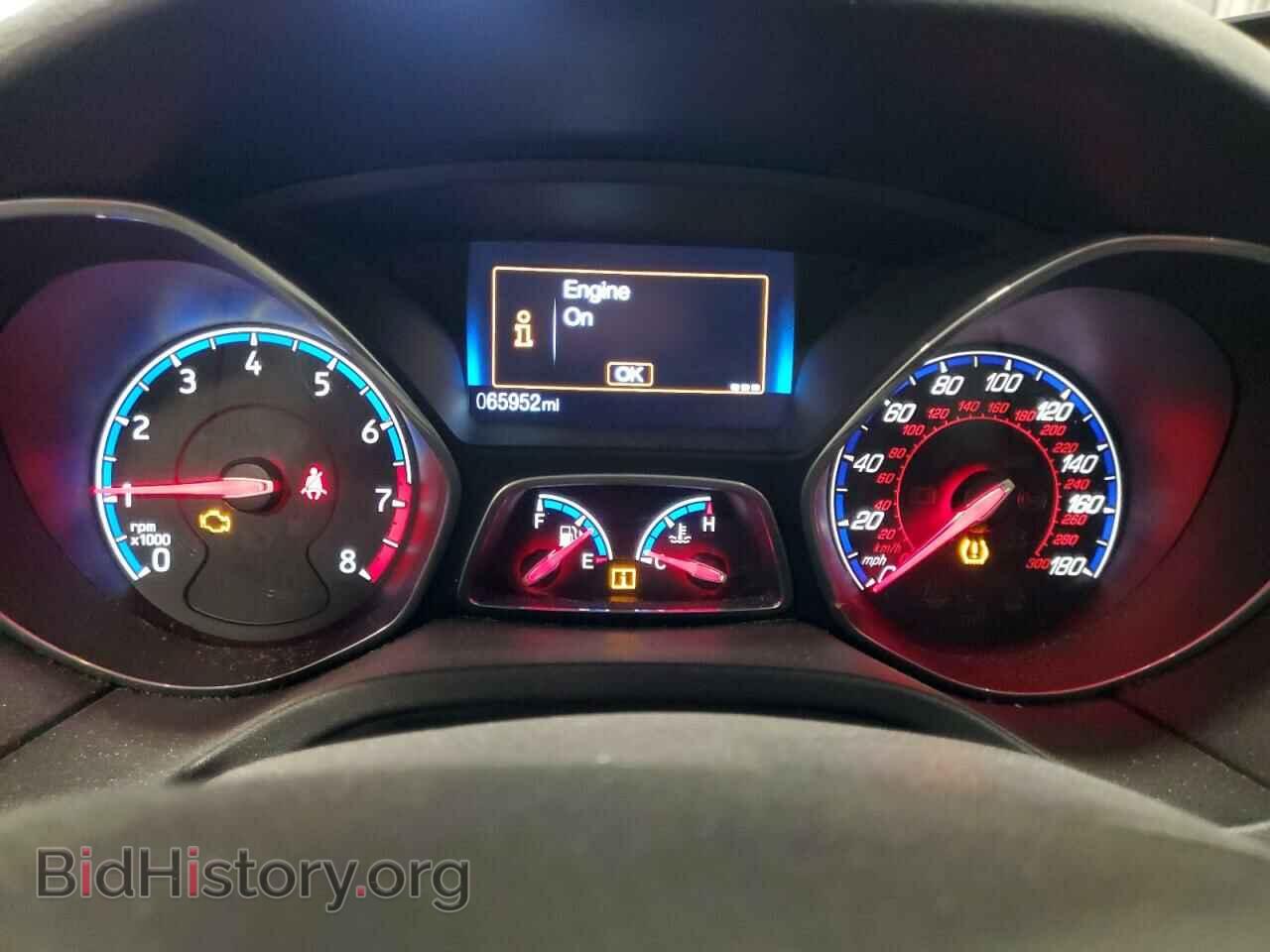 2017 FORD FOCUS - VIN: WF0DP3TH3H4119209 - Фото 9