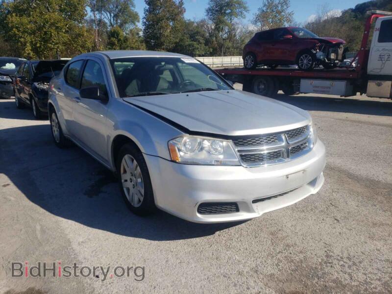 2011 Dodge AVENGER Avenger EX (VIN 1B3BD4FB4BN587761) — photo 1 of 10, Copart, damage: minor dents/scratches