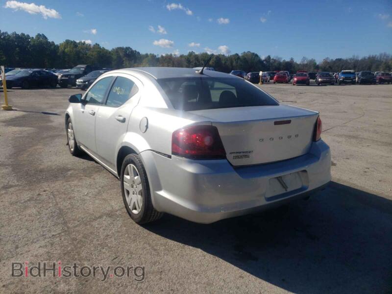 2011 Dodge AVENGER (VIN 1B3BD4FB4BN587761) — photo 3 of 10