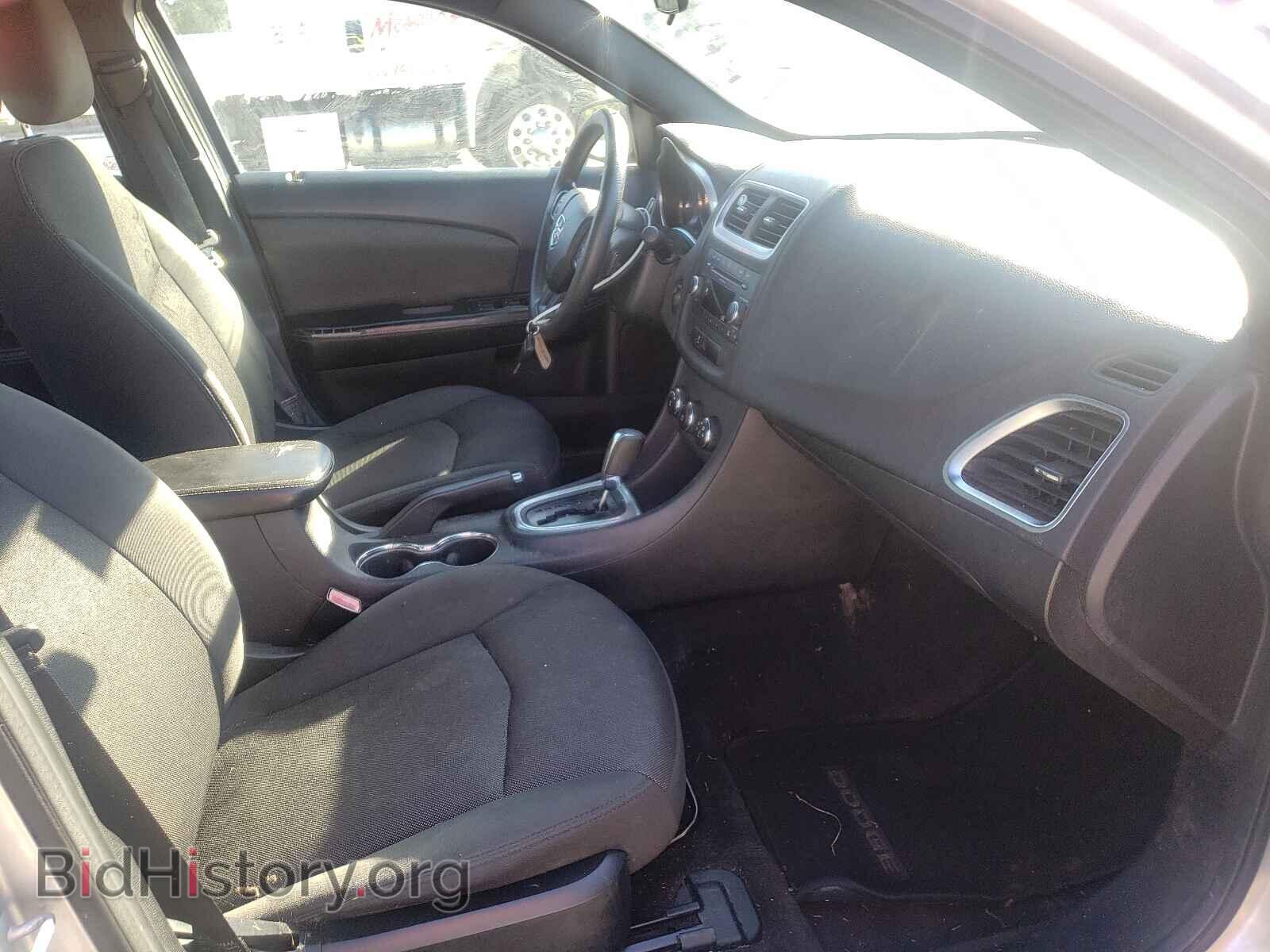 2011 DODGE AVENGER - VIN: 1B3BD4FB4BN587761 - Фото 5