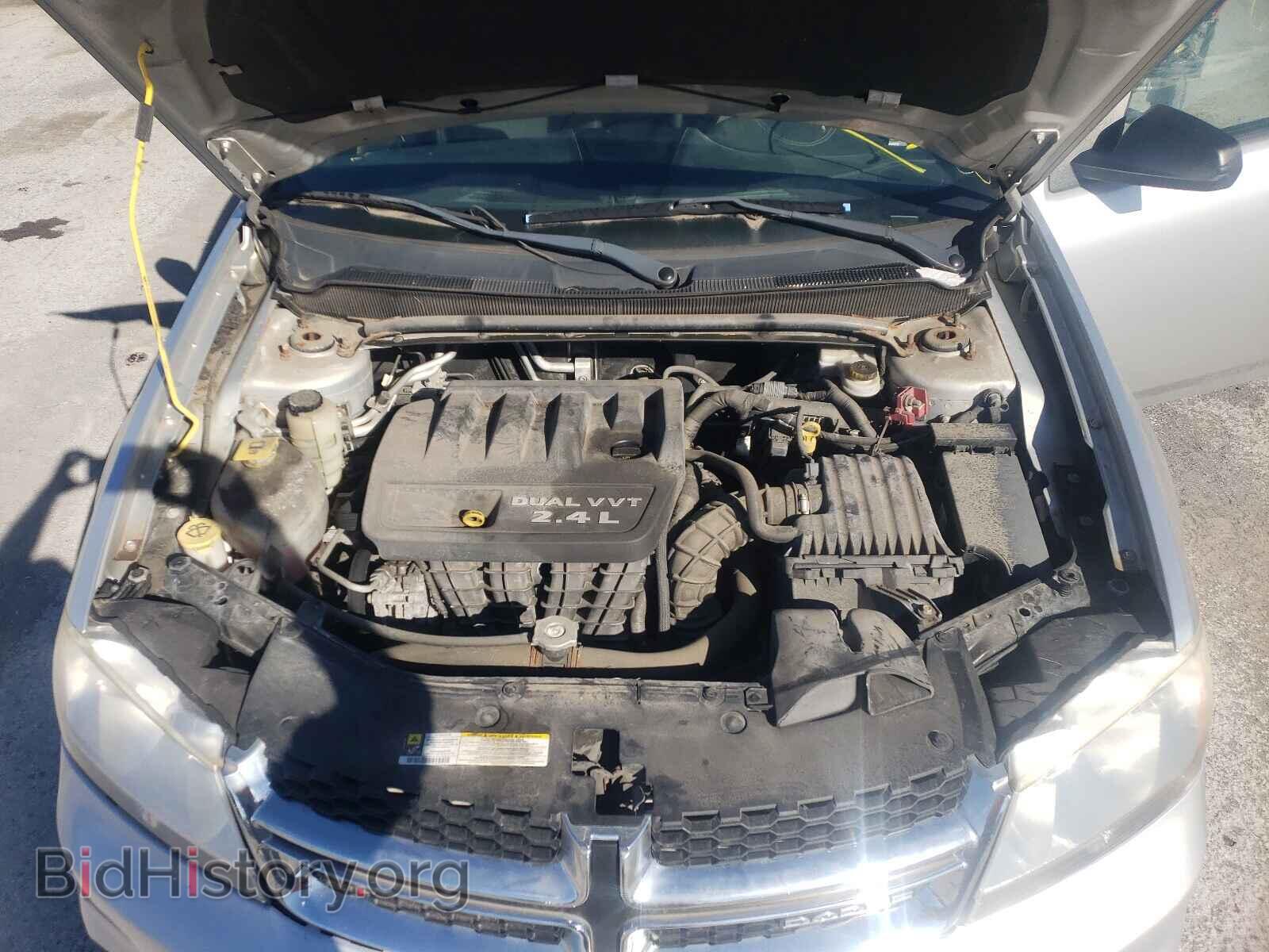 2011 DODGE AVENGER - VIN: 1B3BD4FB4BN587761 - Фото 7
