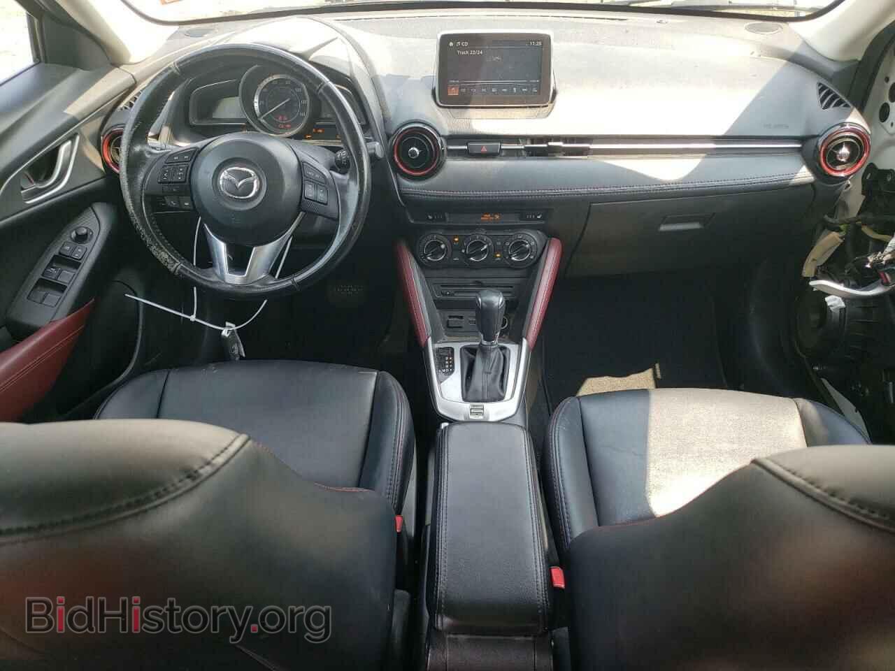 2016 MAZDA CX-3 - VIN: JM1DKBC75G0112626 - Фото 8