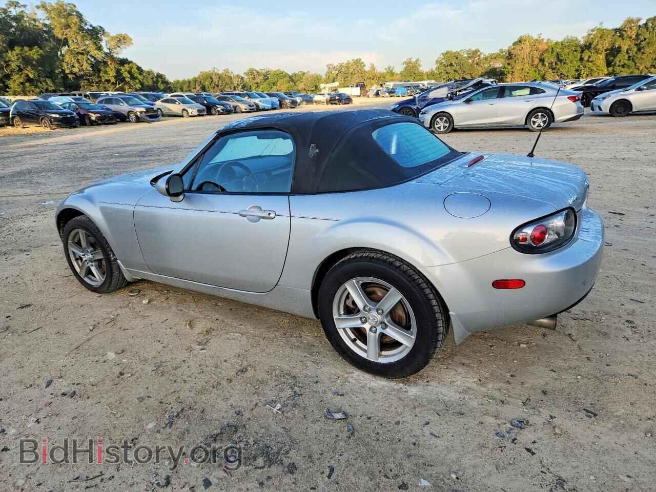 2006 MAZDA MX5 - VIN: JM1NC25F860102645 - Фото 2