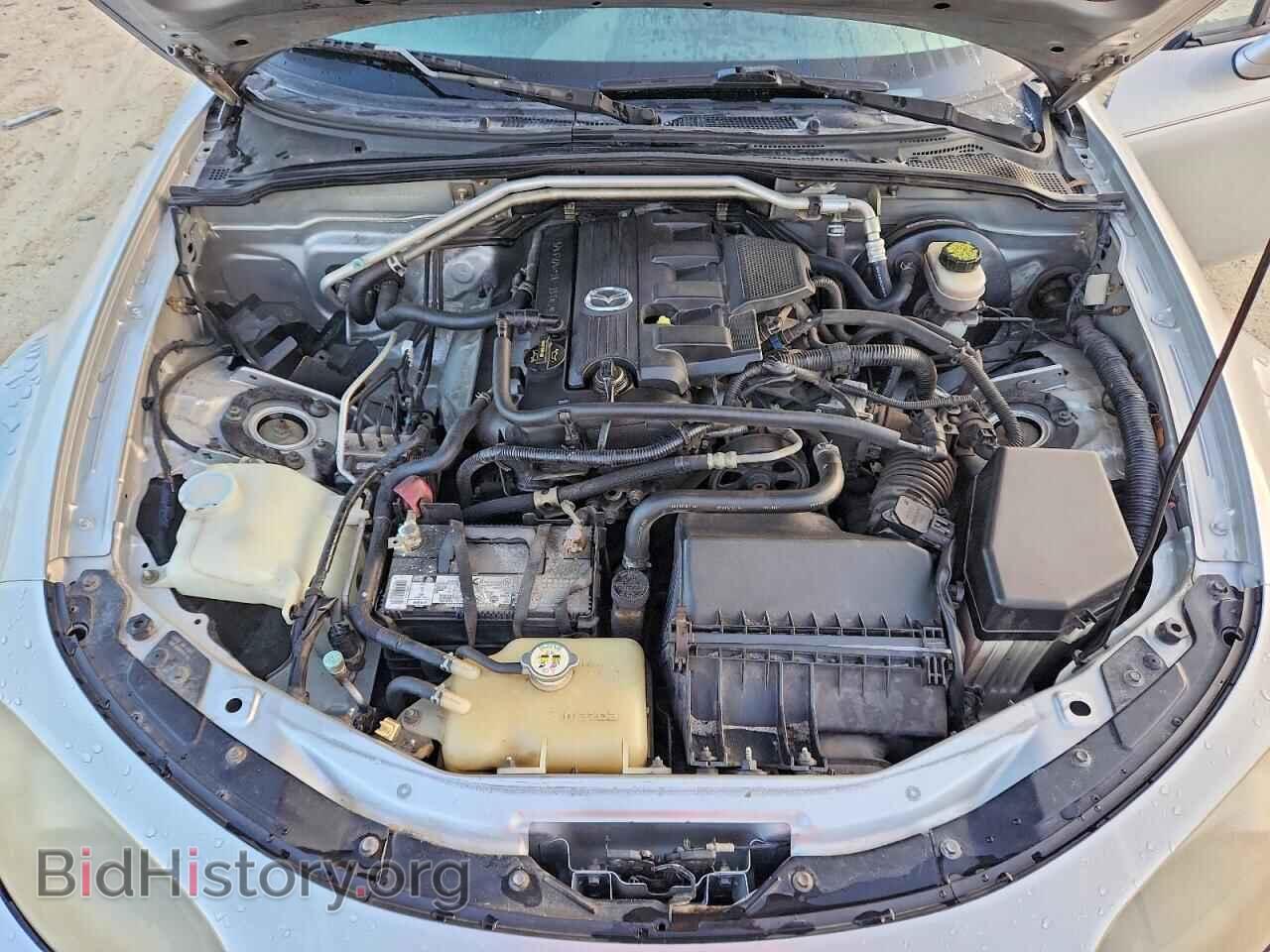 2006 MAZDA MX5 - VIN: JM1NC25F860102645 - Фото 11