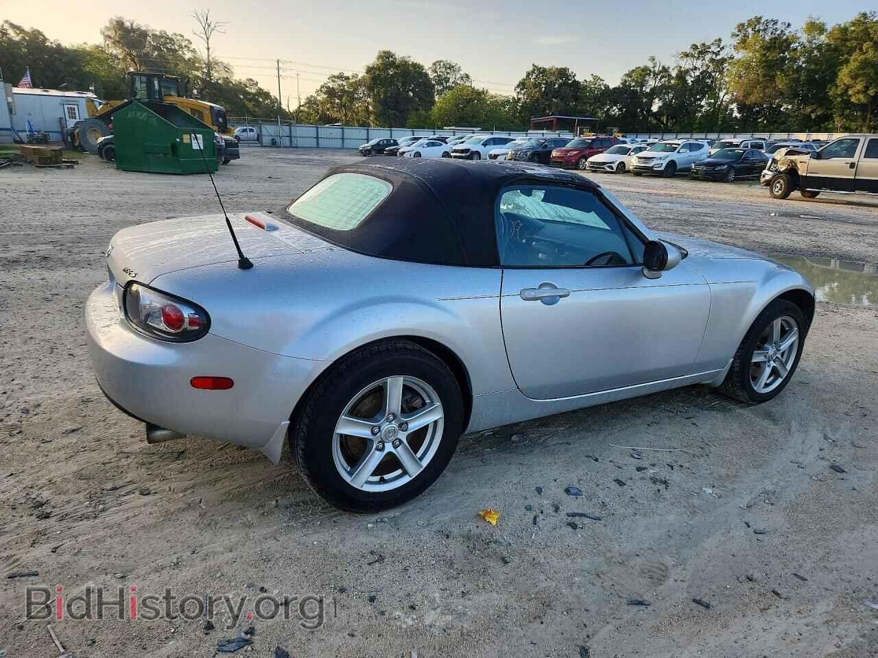 2006 MAZDA MX5 - VIN: JM1NC25F860102645 - Фото 3