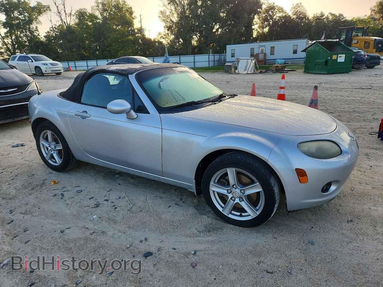 2006 MAZDA MX5 - VIN: JM1NC25F860102645 - Фото 4