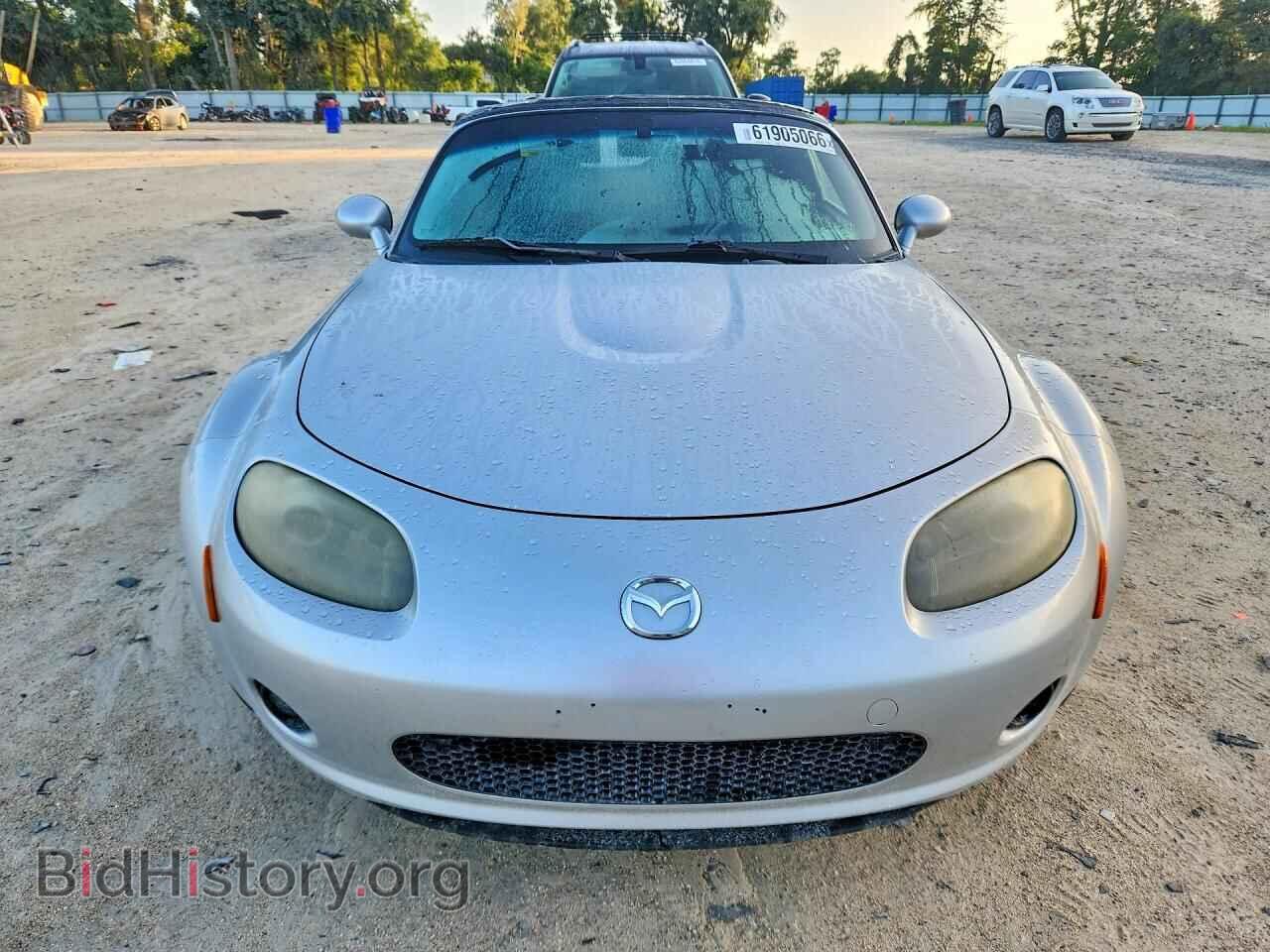 2006 MAZDA MX5 - VIN: JM1NC25F860102645 - Фото 5