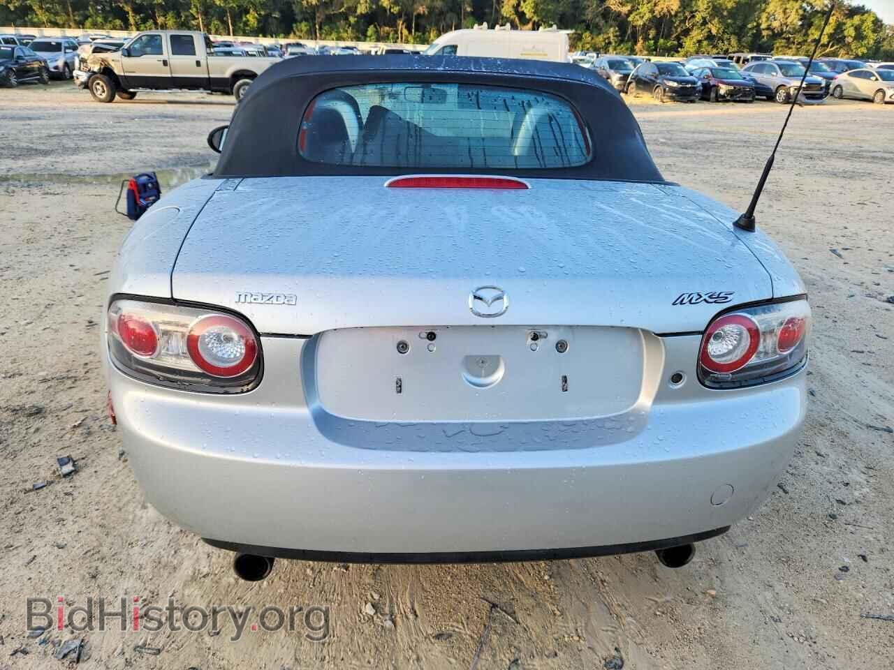 2006 MAZDA MX5 - VIN: JM1NC25F860102645 - Фото 6