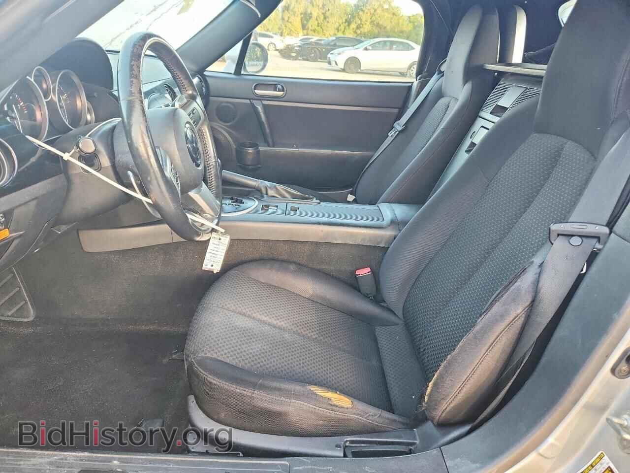 2006 MAZDA MX5 - VIN: JM1NC25F860102645 - Фото 7