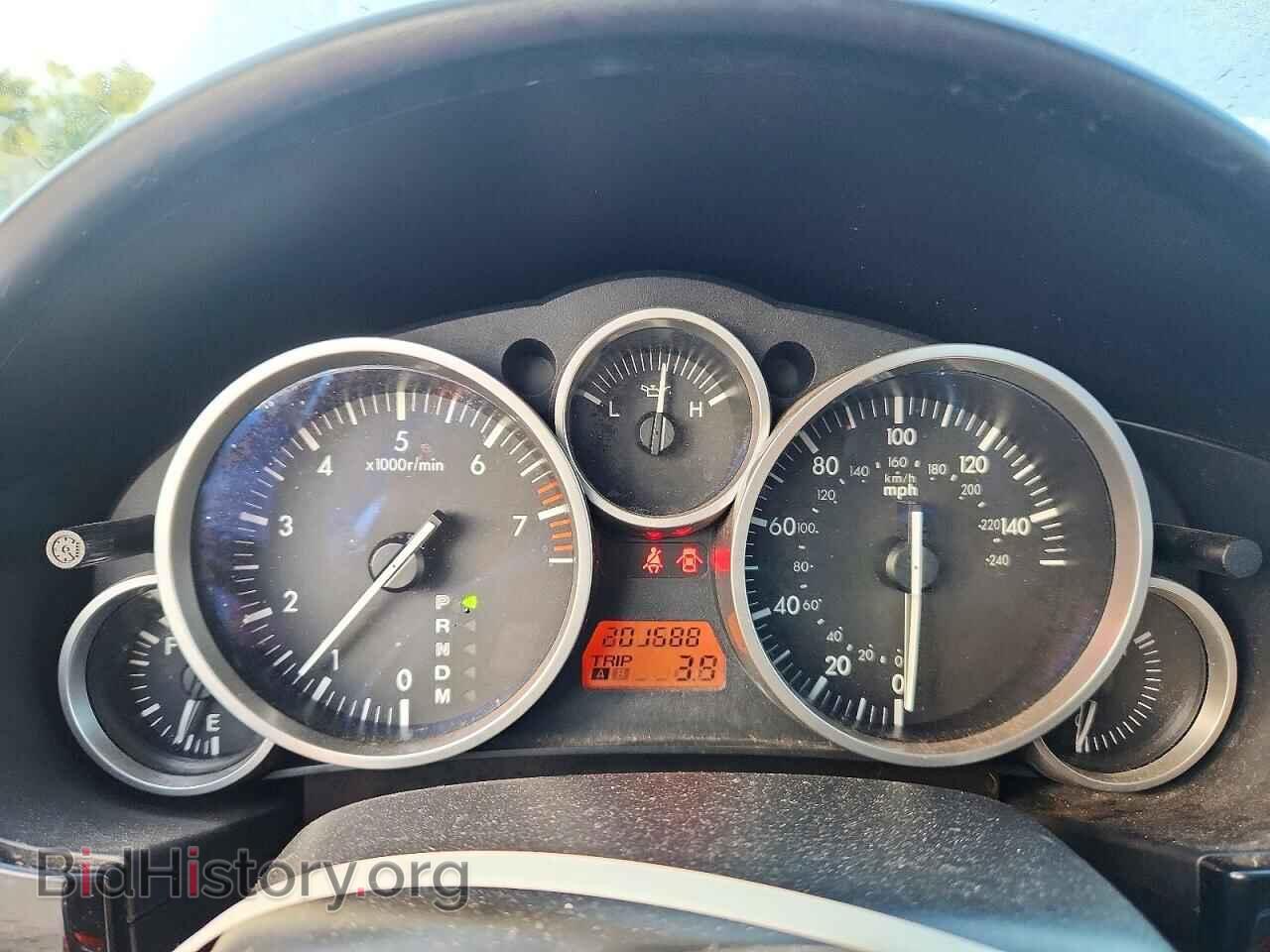 2006 MAZDA MX5 - VIN: JM1NC25F860102645 - Фото 9