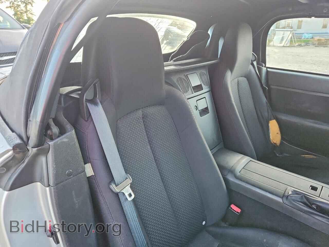 2006 MAZDA MX5 - VIN: JM1NC25F860102645 - Фото 10