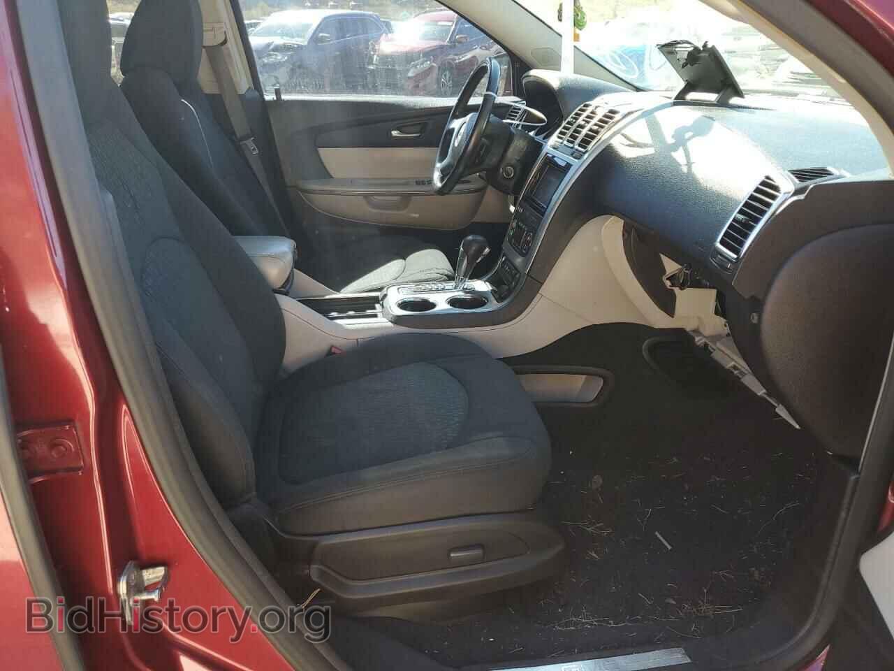 2007 GMC ACADIA - VIN: 1GKER33737J167130 - Фото 5