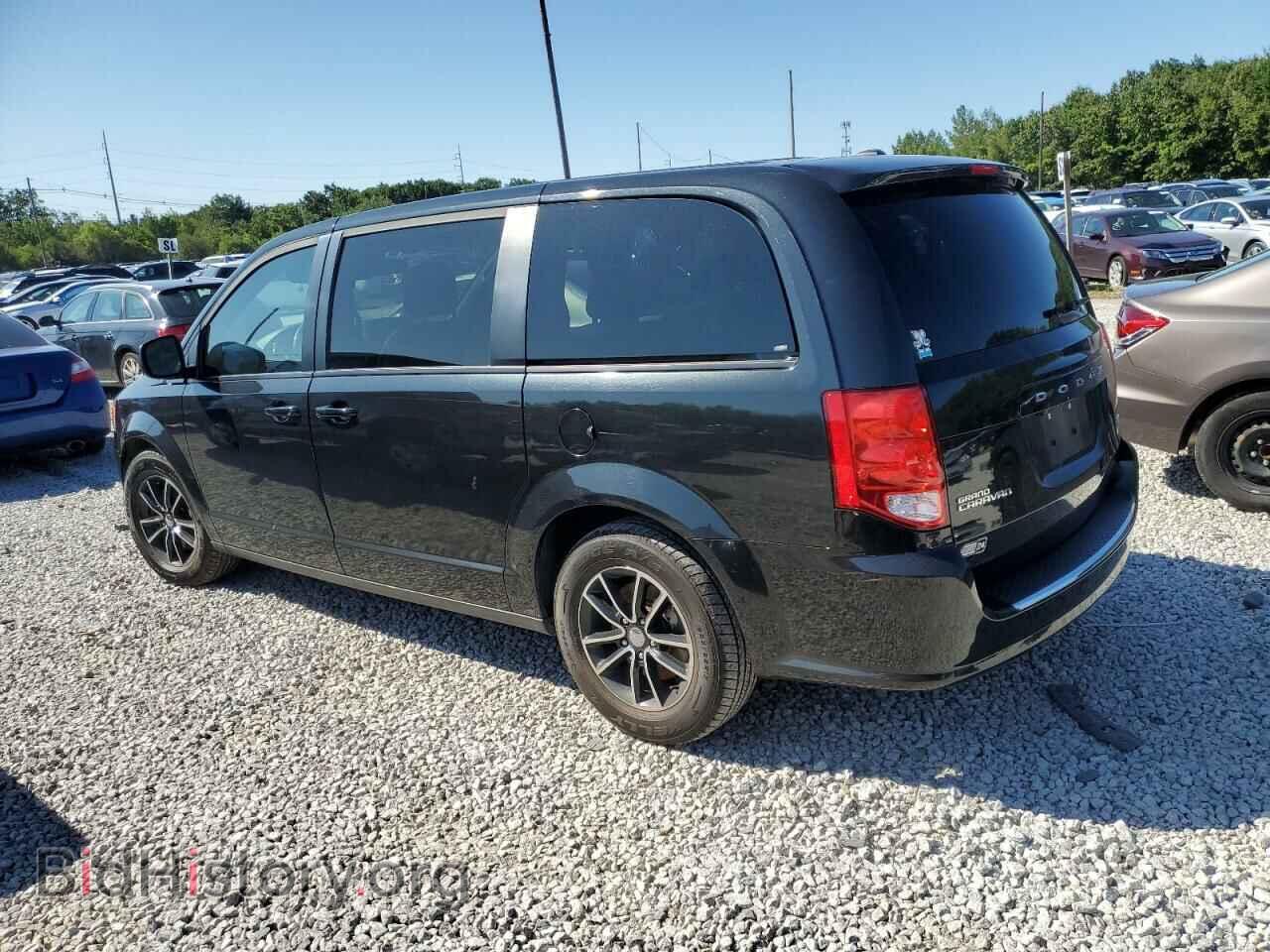 2018 DODGE CARAVAN - VIN: 2C4RDGEG8JR195749 - Фото 2