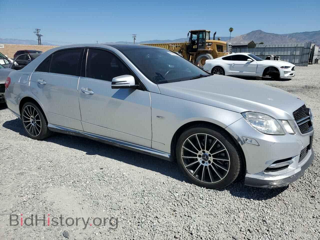 2012 MERCEDES-BENZ E-CLASS - VIN: WDDHF5KB9CA597344 - Фото 4