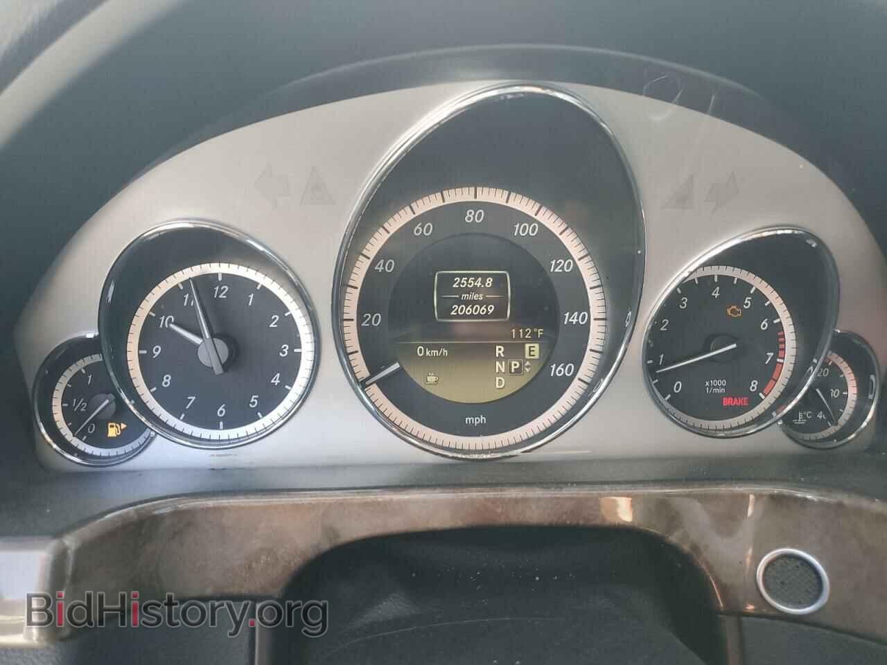 2012 MERCEDES-BENZ E-CLASS - VIN: WDDHF5KB9CA597344 - Фото 9