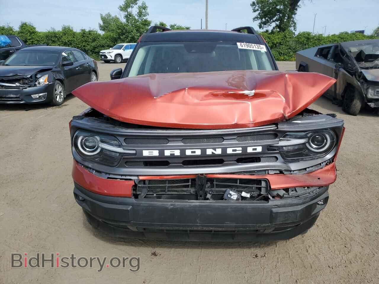 2023 FORD BRONCO - VIN: 3FMCR9B62PRD27644 - Фото 5