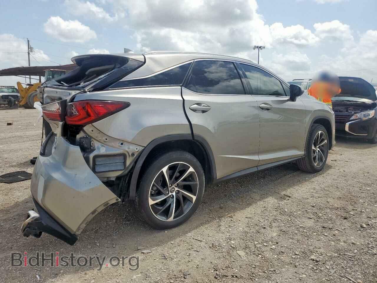 2019 LEXUS RX350 - VIN: 2T2BZMCA0KC194284 - Фото 3