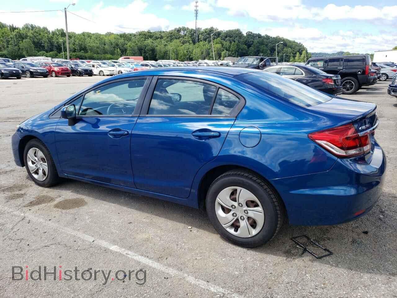 2015 HONDA CIVIC - VIN: 19XFB2F51FE001175 - Фото 2