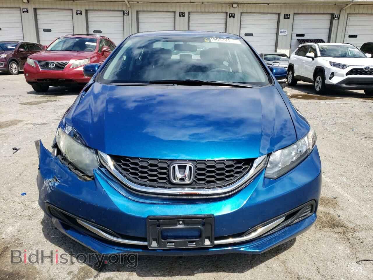 2015 HONDA CIVIC - VIN: 19XFB2F51FE001175 - Фото 5