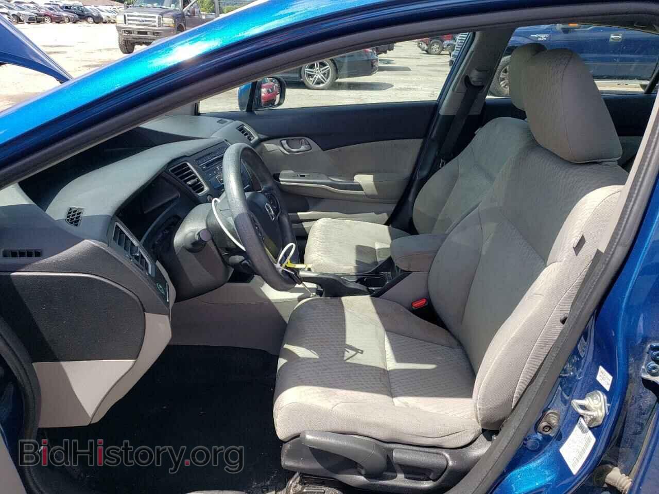 2015 HONDA CIVIC - VIN: 19XFB2F51FE001175 - Фото 7