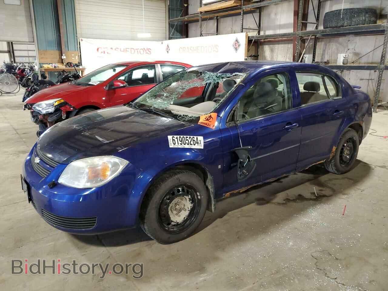 Фотография 1G1AL55F877152995 - CHEVROLET COBALT 2007