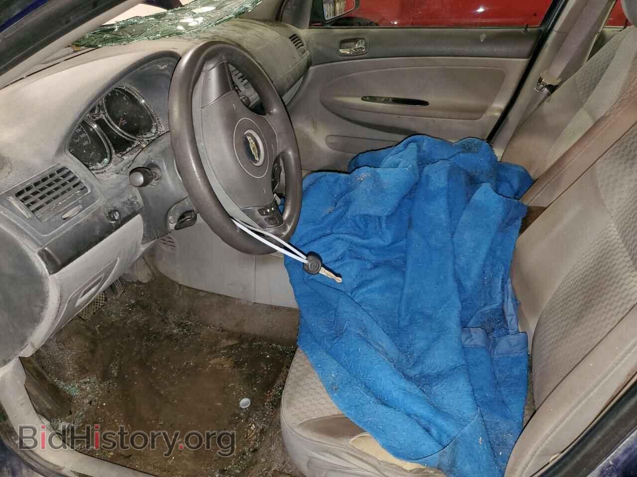 2007 CHEVROLET COBALT - VIN: 1G1AL55F877152995 - Фото 7