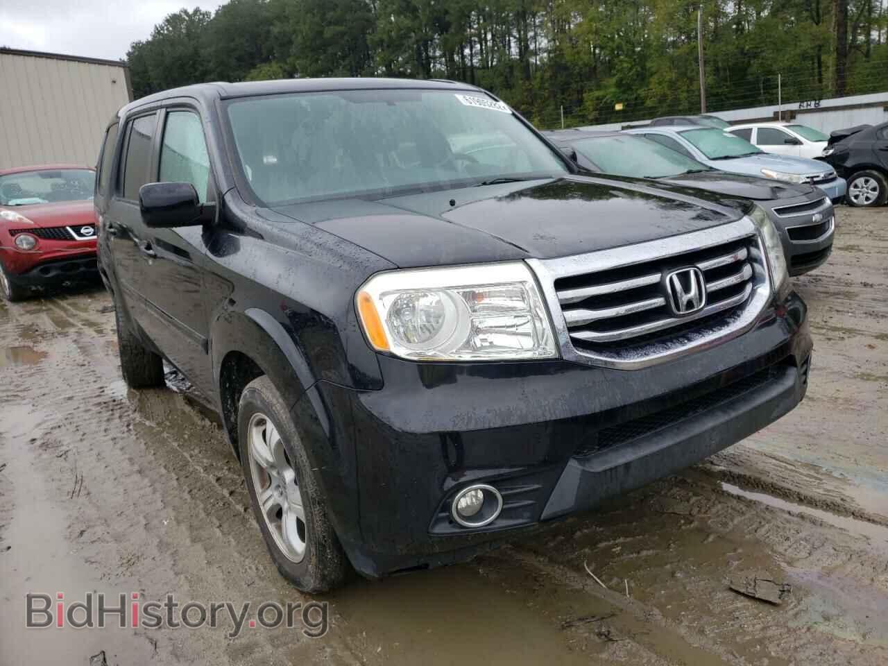 Photo 5FNYF4H43DB075184 - HONDA PILOT 2013