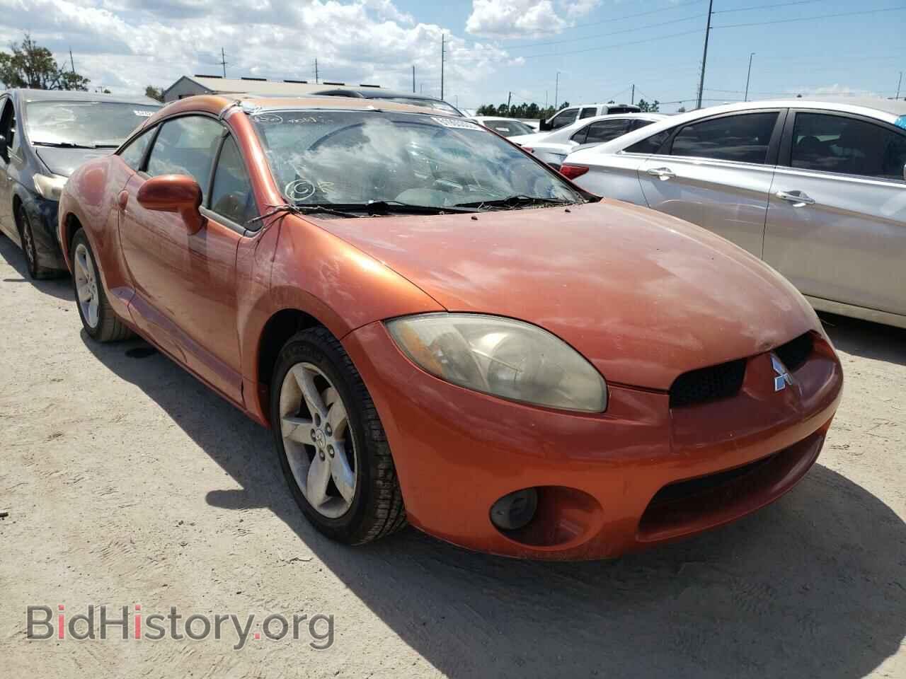 Фотография 4A3AK24F07E009526 - MITSUBISHI ECLIPSE 2007