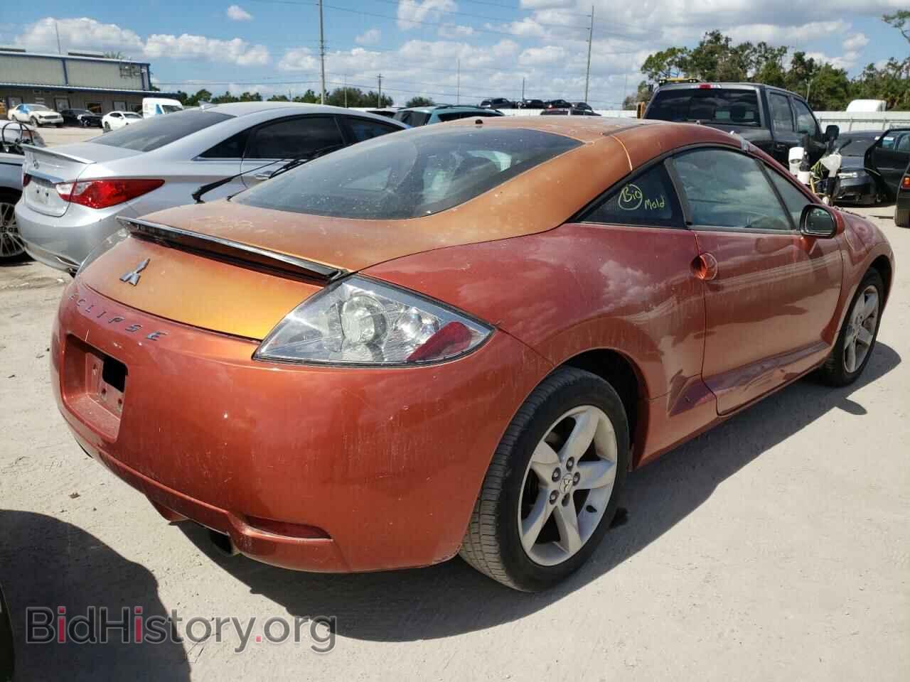 2007 MITSUBISHI ECLIPSE - VIN: 4A3AK24F07E009526 - Фото 4