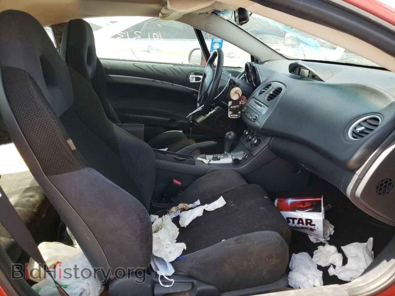 2007 MITSUBISHI ECLIPSE - VIN: 4A3AK24F07E009526 - Фото 5