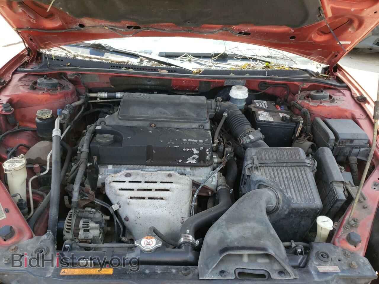2007 MITSUBISHI ECLIPSE - VIN: 4A3AK24F07E009526 - Фото 7