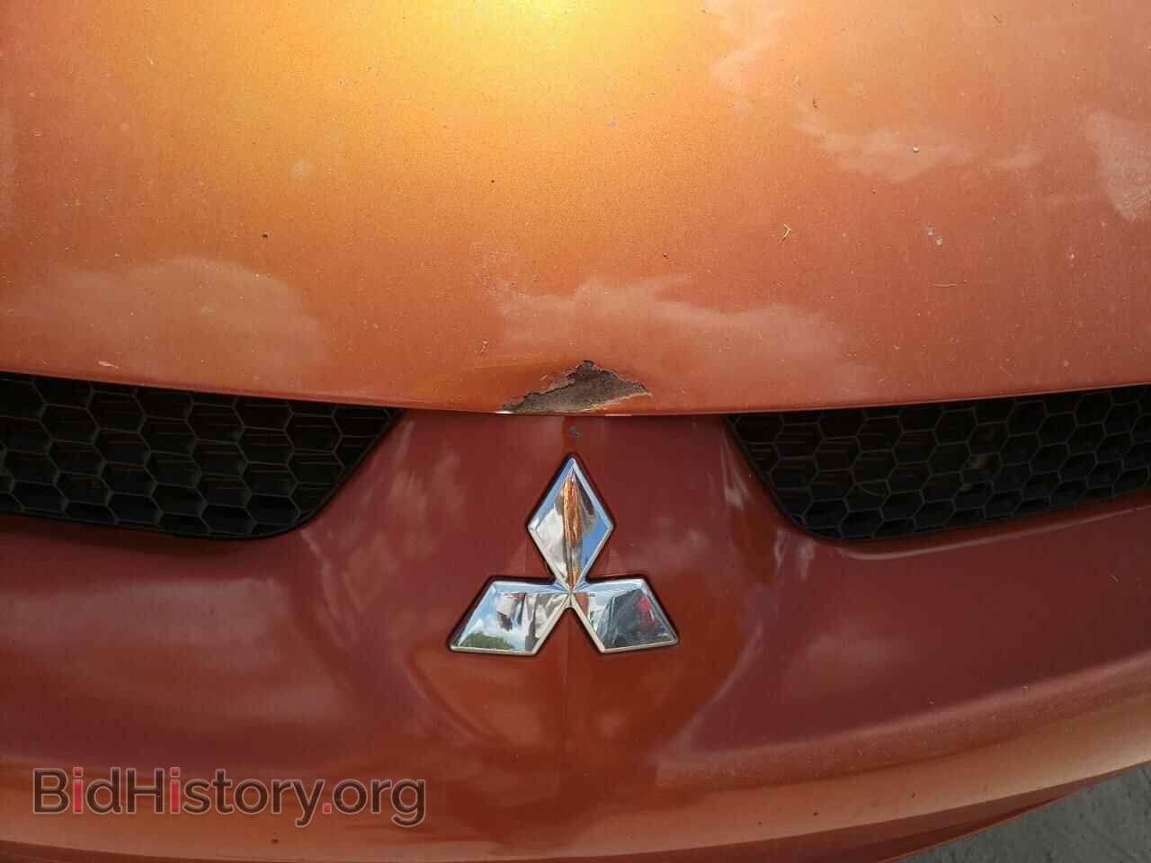 2007 MITSUBISHI ECLIPSE - VIN: 4A3AK24F07E009526 - Фото 9