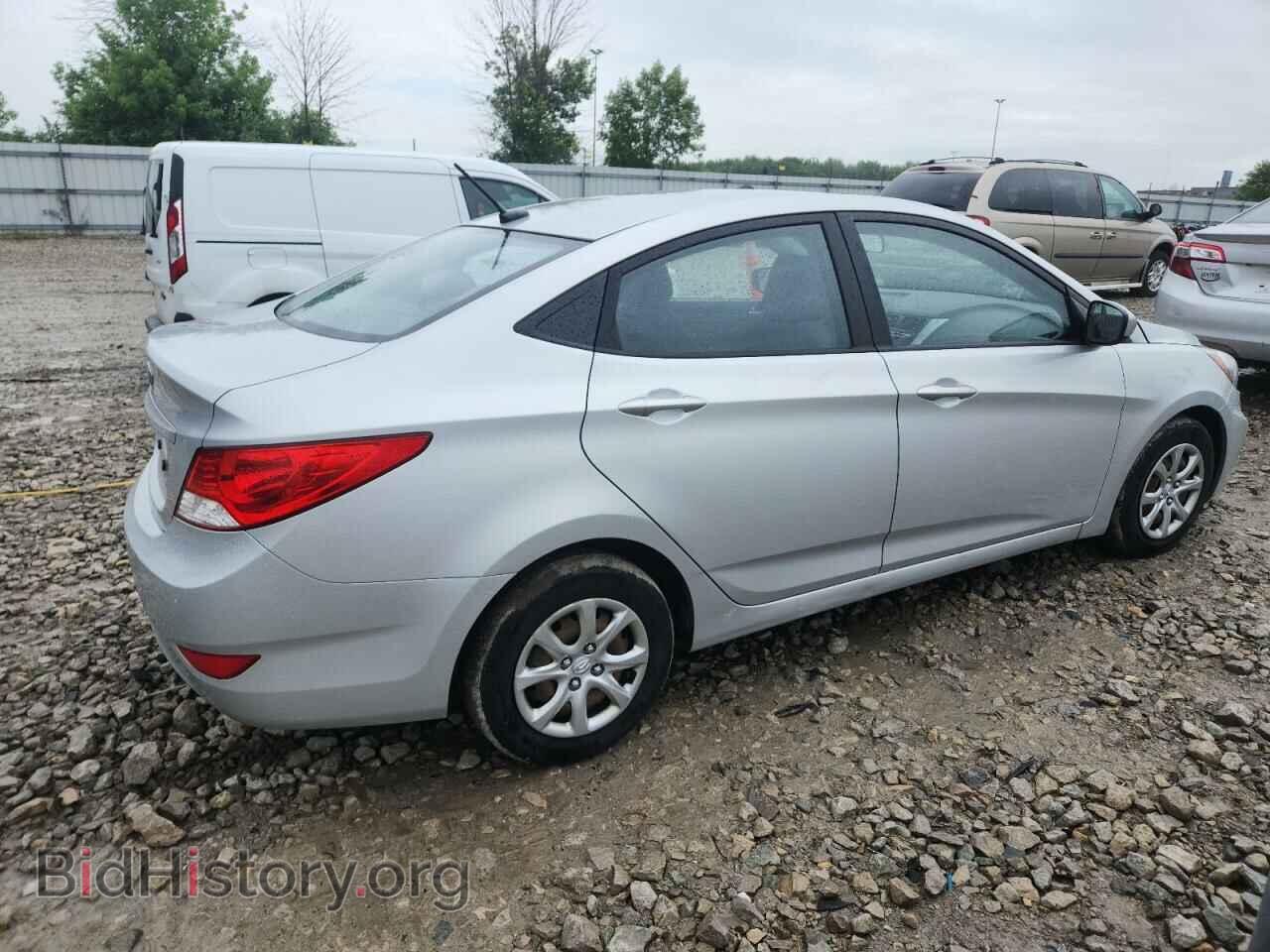 2014 HYUNDAI ACCENT - VIN: KMHCT4AE1EU586810 - Фото 3