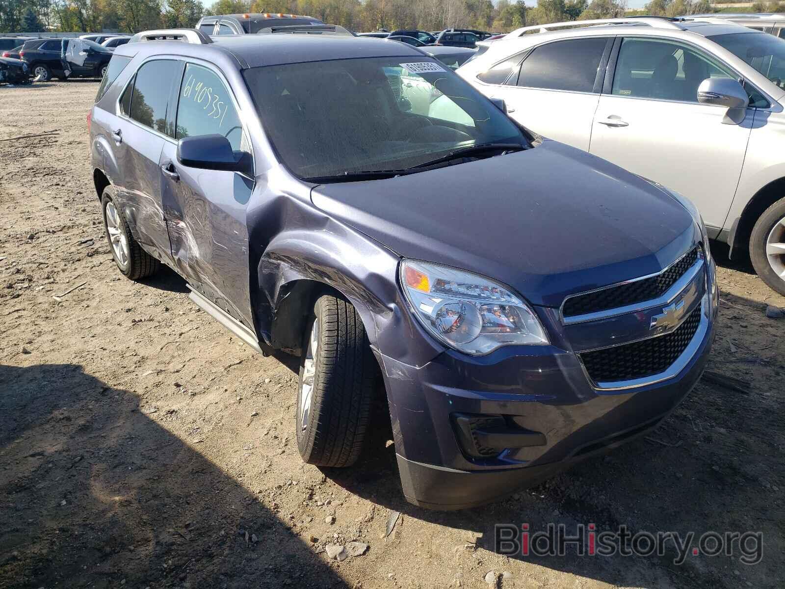 Photo 2GNALDEK5D6311960 - CHEVROLET EQUINOX 2013