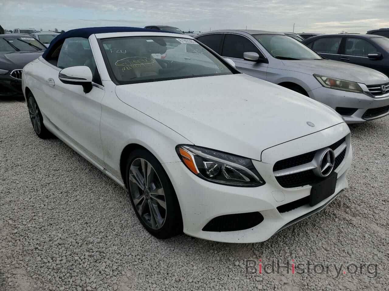 Photo WDDWK4KB3HF521206 - MERCEDES-BENZ C-CLASS 2017