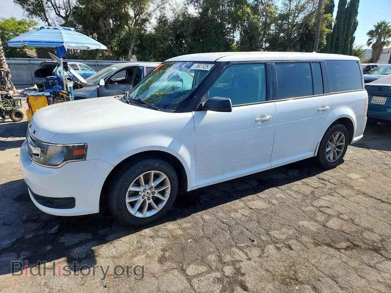 Photo 2FMGK5B84GBA12570 - FORD FLEX 2016