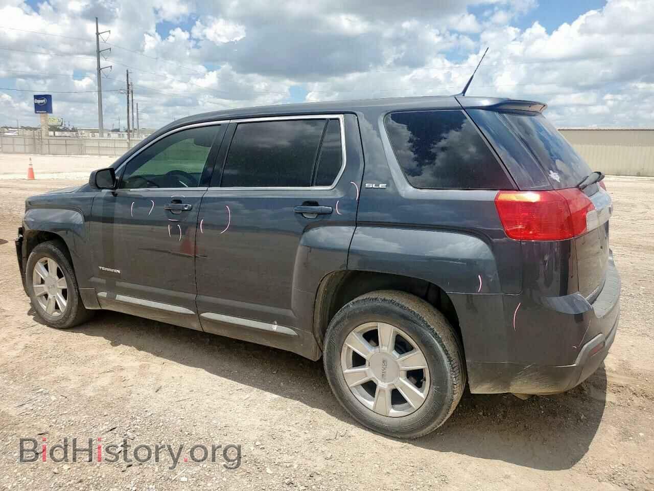 2011 GMC TERRAIN - VIN: 2CTALMEC5B6296265 - Photo 2
