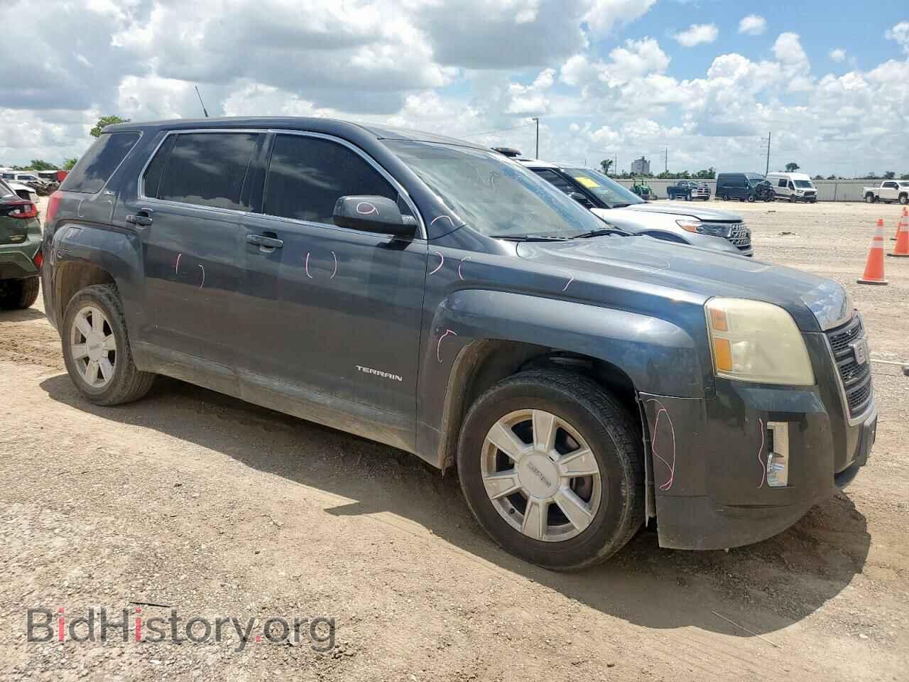 2011 GMC TERRAIN - VIN: 2CTALMEC5B6296265 - Photo 4