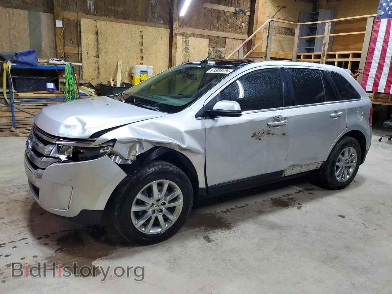 Фотография 2FMDK4KC9DBA02016 - FORD EDGE 2013