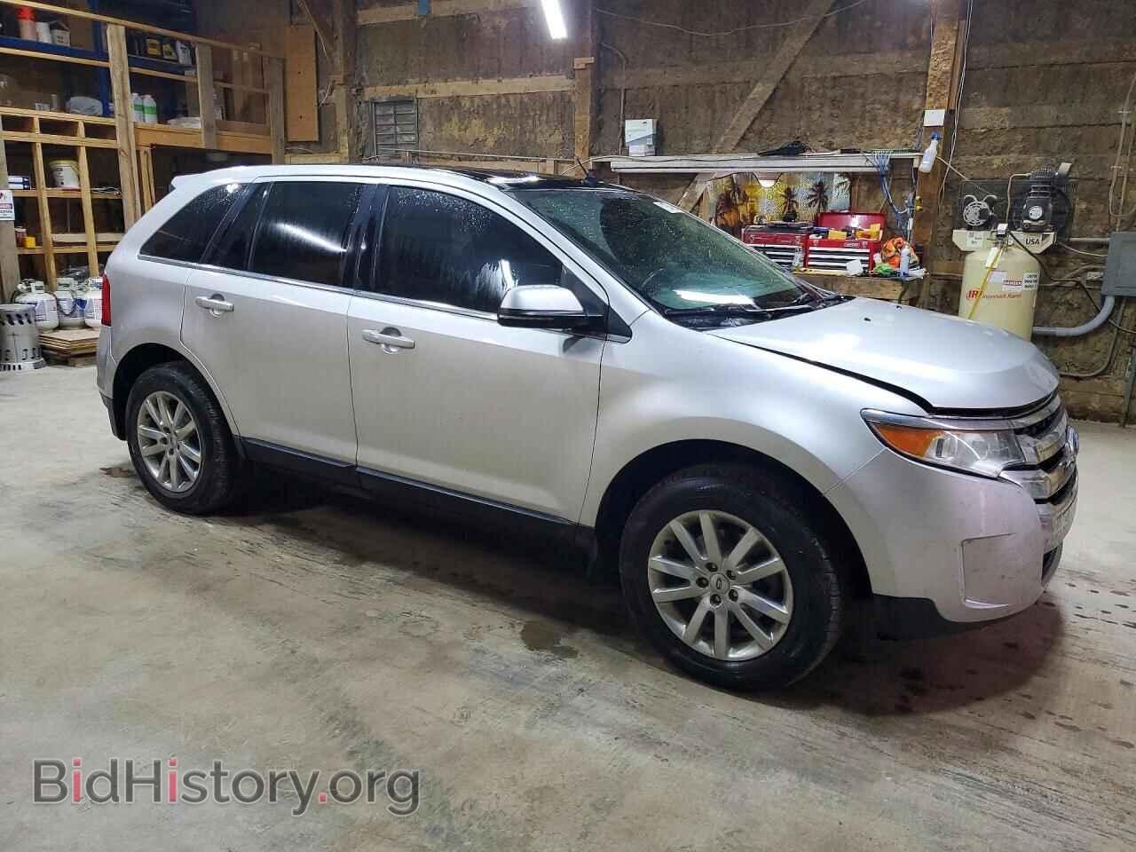 2013 FORD EDGE - VIN: 2FMDK4KC9DBA02016 - Photo 4