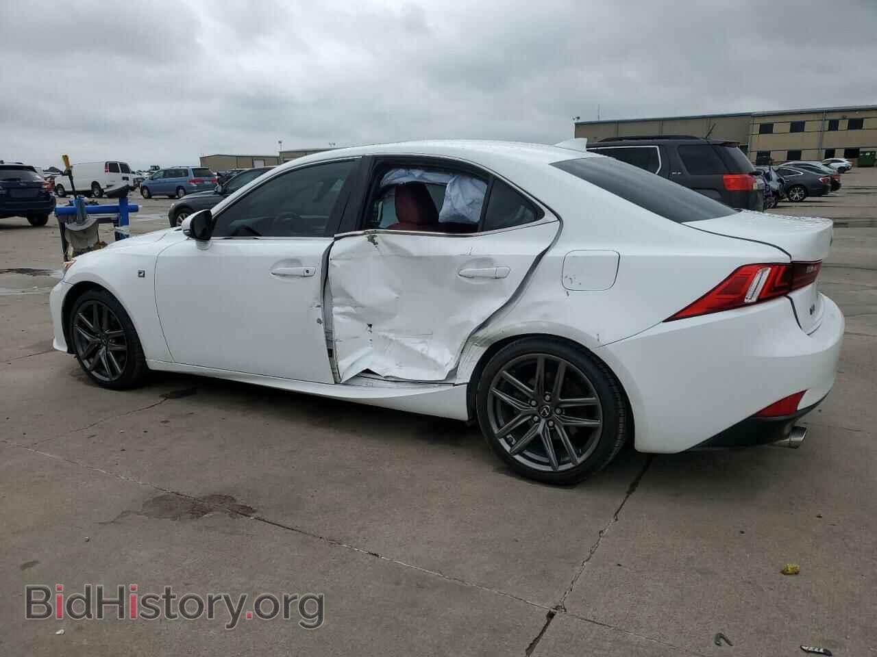 2015 LEXUS IS - VIN: JTHBF1D29F5081888 - Фото 2