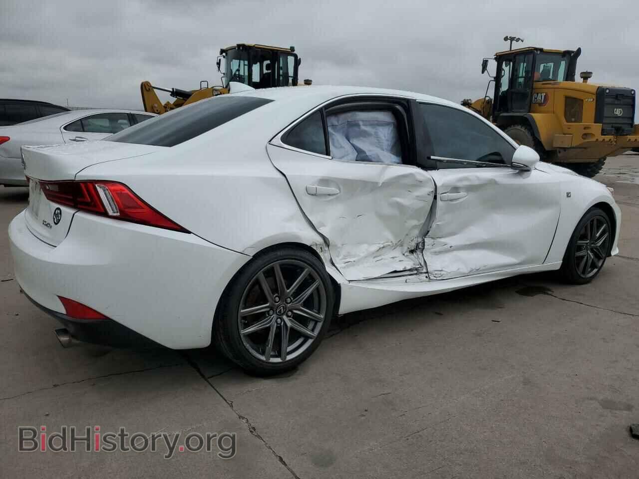 2015 LEXUS IS - VIN: JTHBF1D29F5081888 - Фото 3